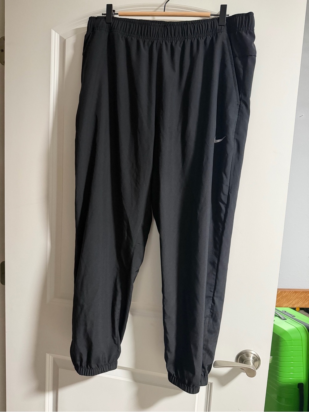 Men's Nike Black Athletic Track Pants